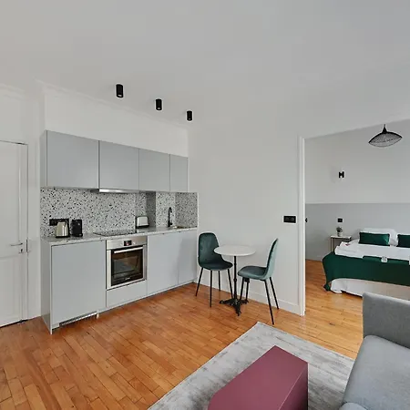 Charming Flat - 1 Bdr 2p Ternes - 17e * Paris
