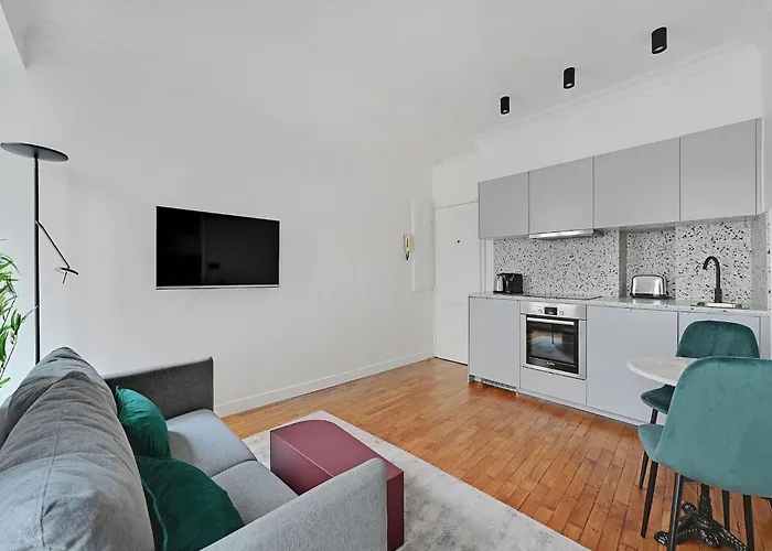 Apartment Charming Flat - 1 Bdr 2p Ternes - 17e