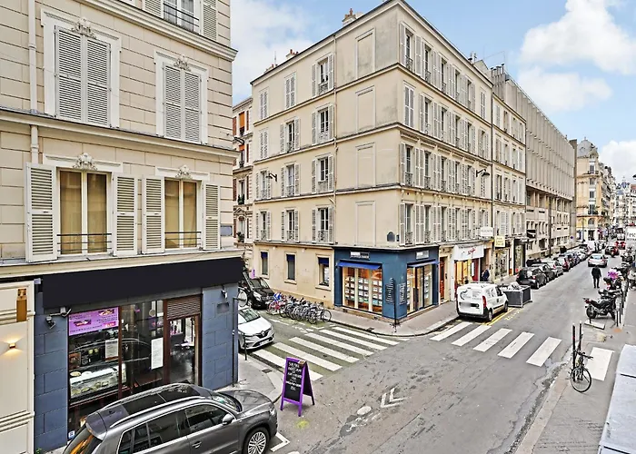 Apartment Charming Flat - 1 Bdr 2p Ternes - 17e Paris