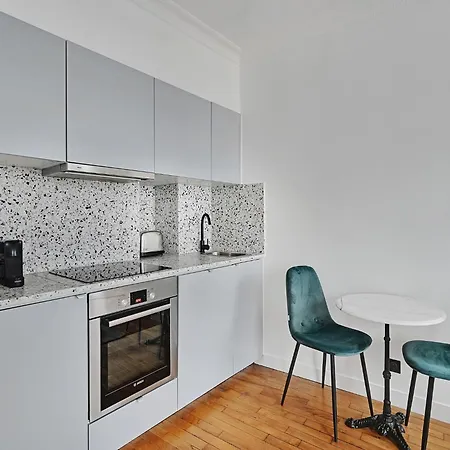 Charming Flat - 1 Bdr 2p Ternes - 17e * Parigi