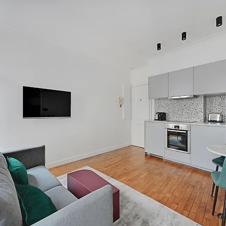 Apartament Charming Flat - 1 Bdr 2p Ternes - 17e