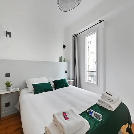 Charming Flat - 1 Bdr 2p Ternes - 17e 아파트 파리
