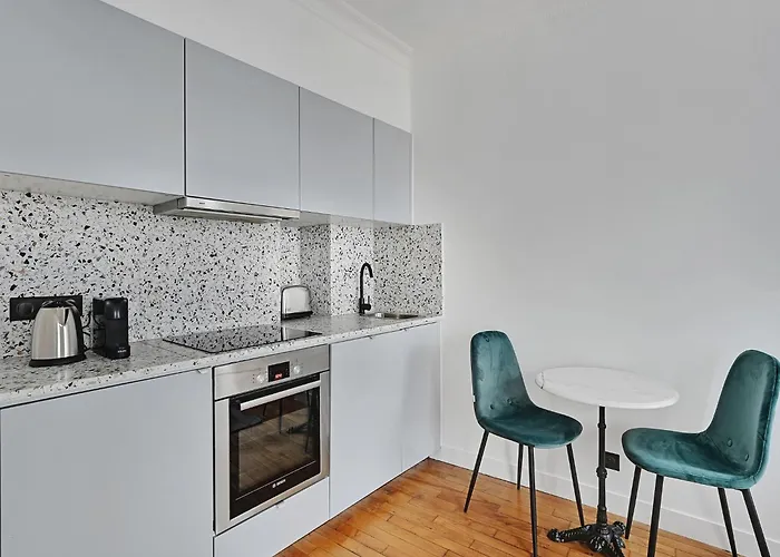 Charming Flat - 1 Bdr 2p Ternes - 17e * Parigi
