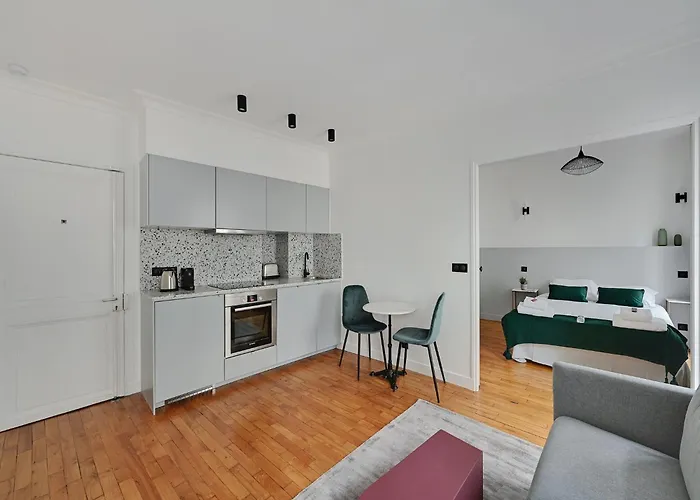 Charming Flat - 1 Bdr 2p Ternes - 17e * Parigi