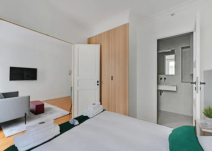 Charming Flat - 1 Bdr 2p Ternes - 17e Appartamento Parigi