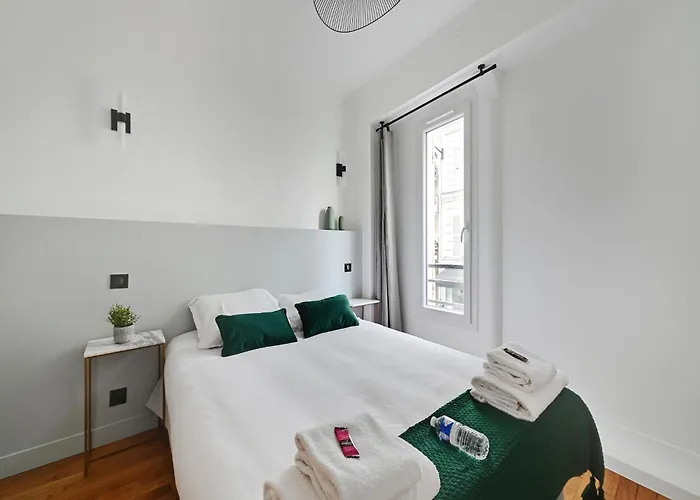 Charming Flat - 1 Bdr 2p Ternes - 17e Appartamento Parigi
