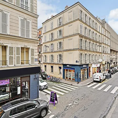 Daire Charming Flat - 1 Bdr 2p Ternes - 17e Paris